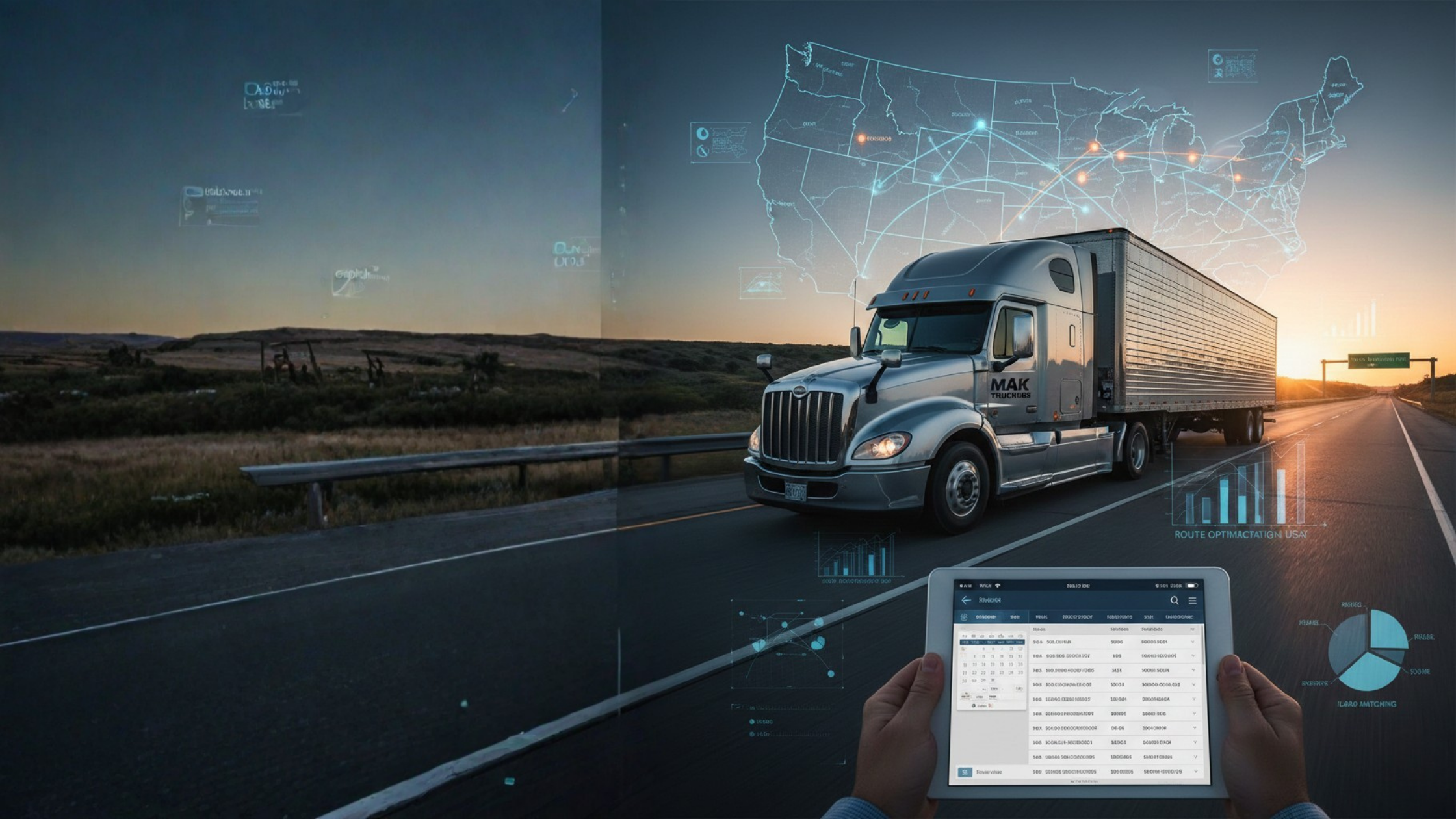 Truck dispatching USA