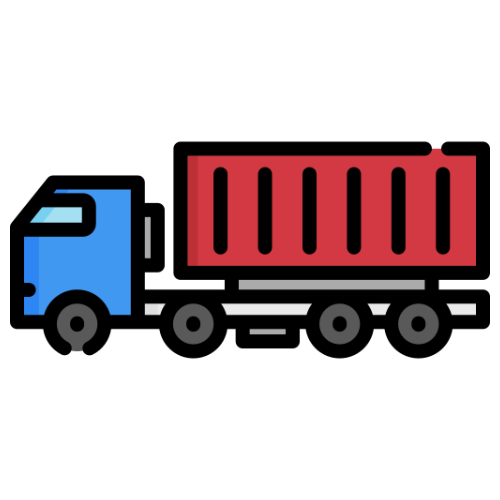 Home truck icon